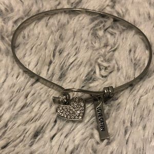 Girls silver bracelet